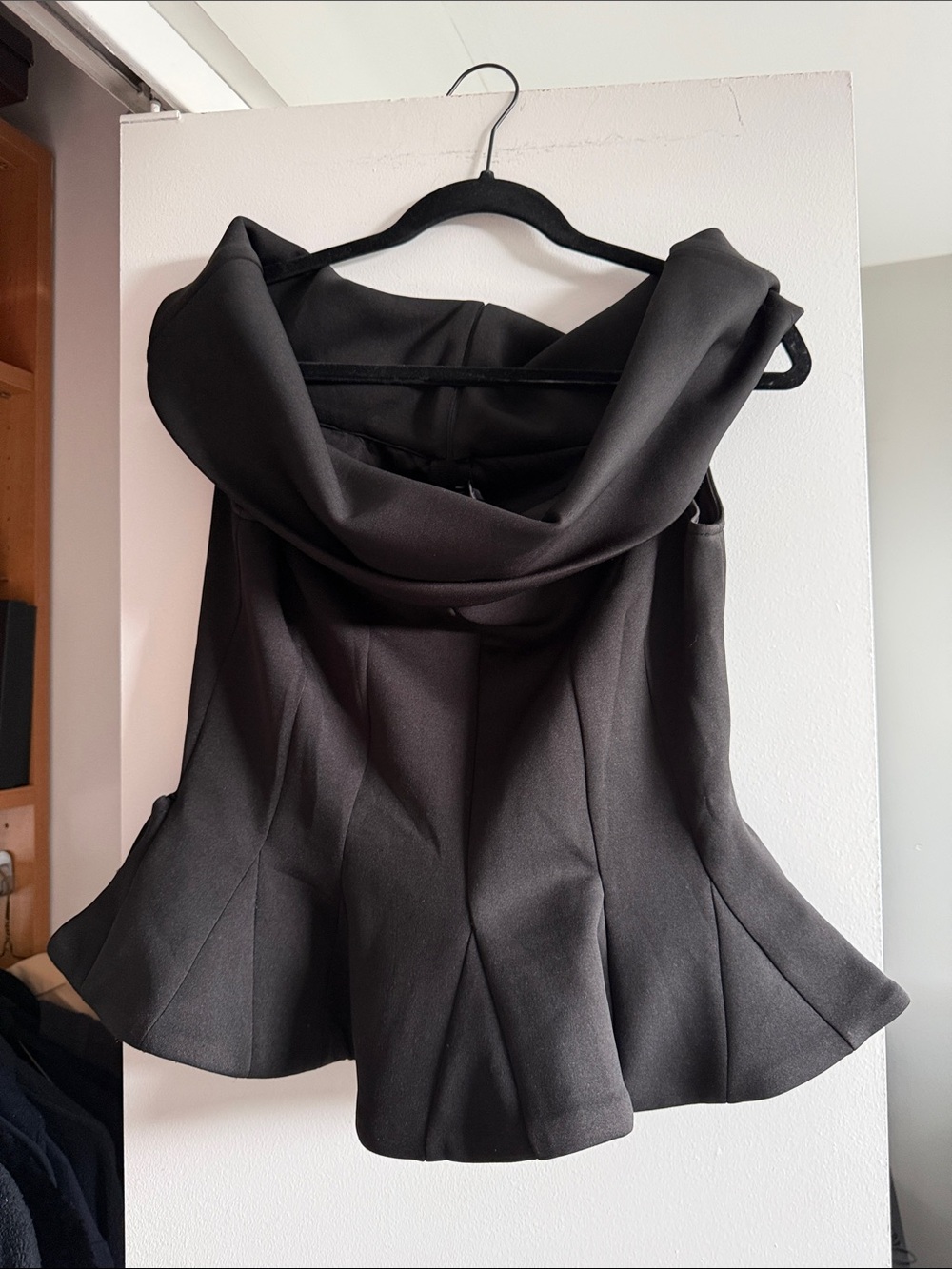 Strides by Miyanna Black Dress